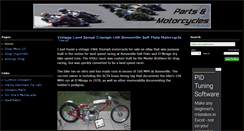 Desktop Screenshot of partsandmotorcycles.com