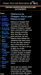 Mobile Screenshot of chopper.partsandmotorcycles.com