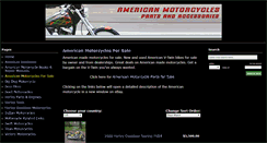 Desktop Screenshot of american.partsandmotorcycles.com