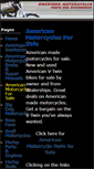 Mobile Screenshot of american.partsandmotorcycles.com